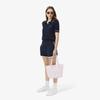 Lacoste Women's Color-Tipped Polo Sweater AF9283-55GGWI