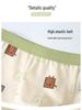 Pure Cotton Cartoon Boxer Shorts for Boys - Antibacterial and Infant To Pre-Teen Sizes