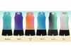 Unisex Track & Field Training Set: Vest & Suit for Marathon and Running Sportswear.