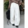 Japanese Simple High Waist Casual Women Pants Spring Summer Loose Casual Pants