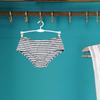 15Pcs Underwear Hanger Plastic Premium Drying Rack for Bras Towels Socks Clothes Indoor Outdoor Use No Snap Design Smooth