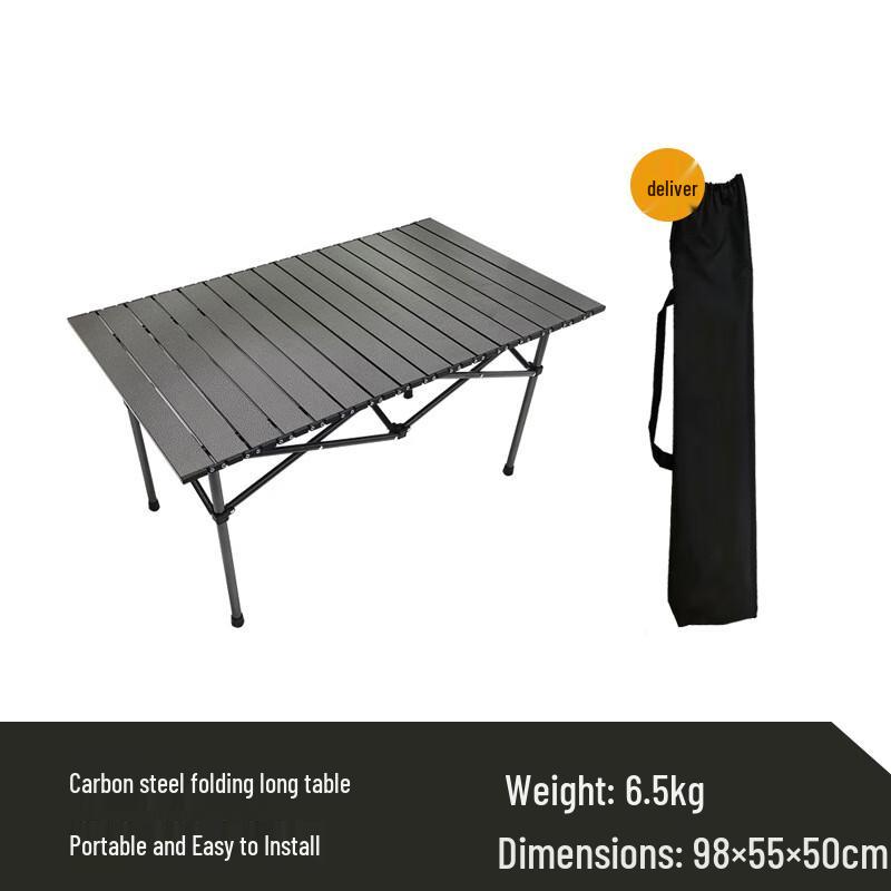 OEING Outdoor Folding Camping Table