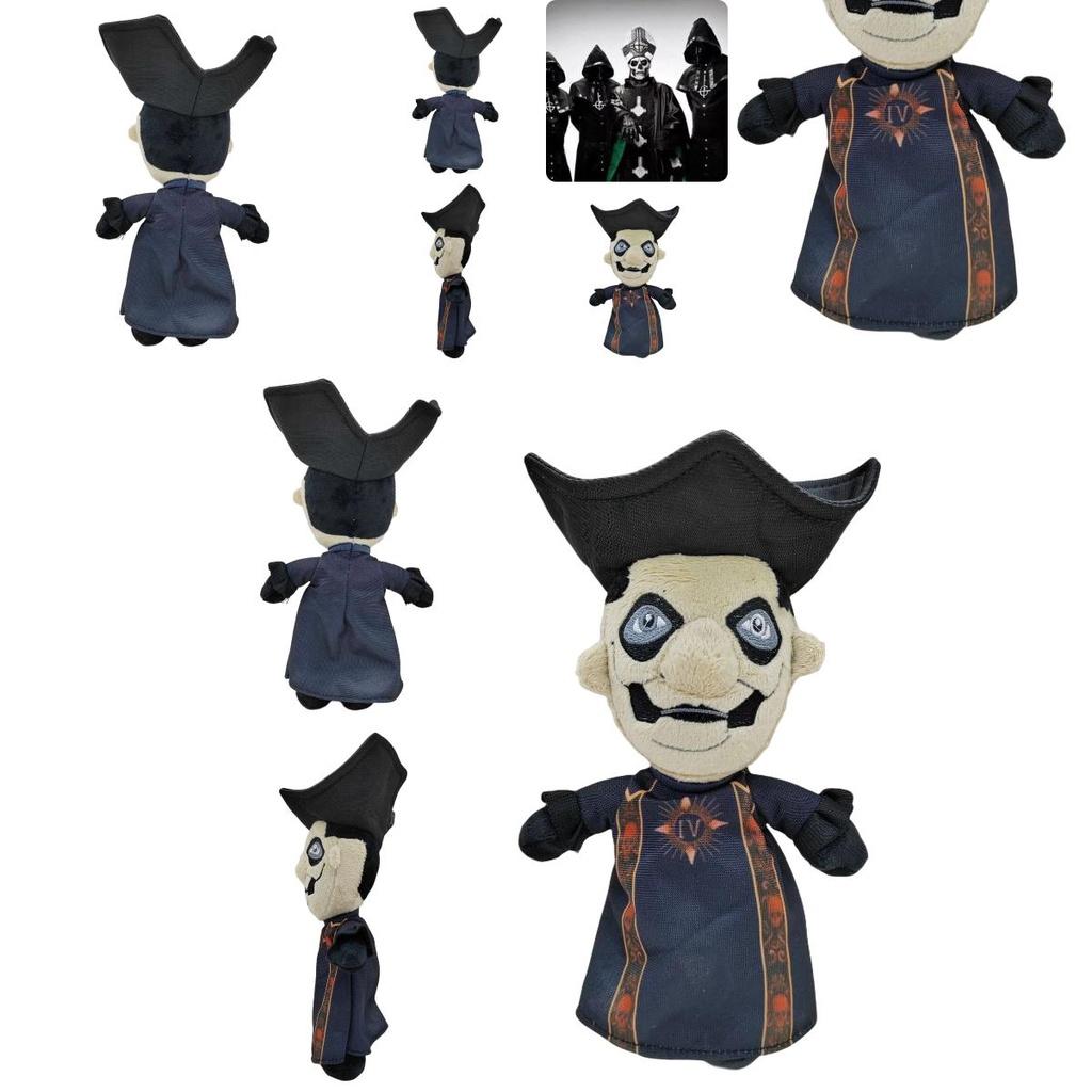 Cardinal Copia Plush High-quality Black Costume Collectible Toy 20cm