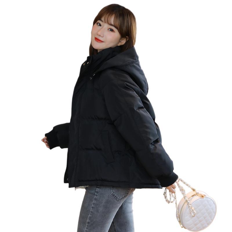 Down cotton-padded clothes 2024 new women's Korean version loose winter jacket winter clothing student cotton-padded jacket cotton-padded