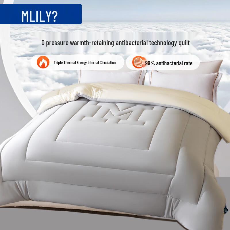 

MLILY Zero Pressure Technology Quilt 150cm x 200cm
