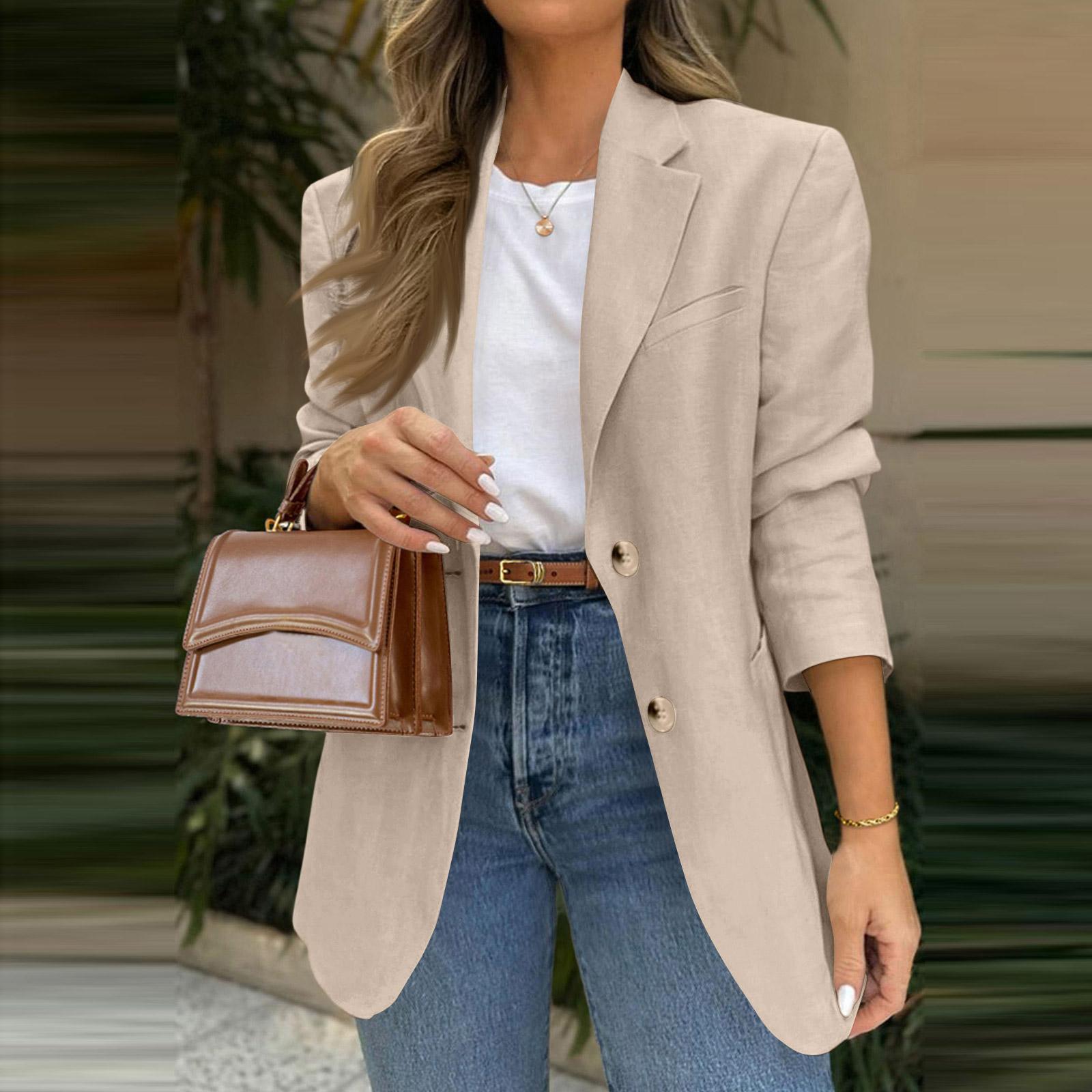 

Женская куртка из искусственной замши на пуговицах, оверсайз, со сборкой по подолу, короткой длины, повседневная винтажная верхняя одежда с карманами S хаки