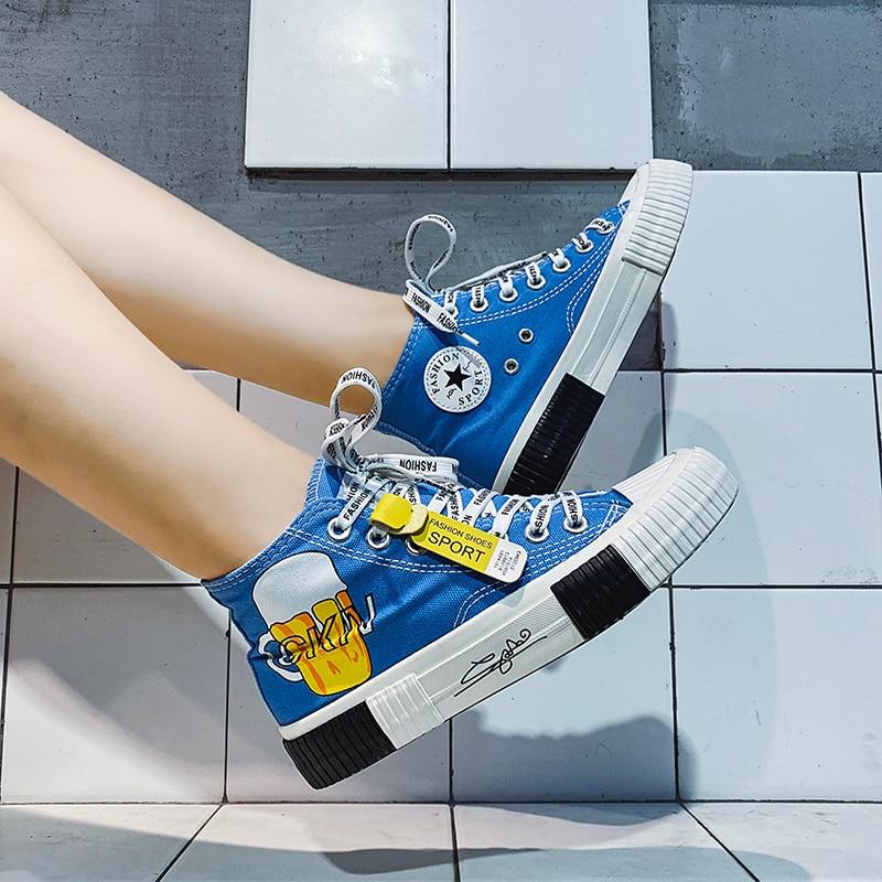 blue plimsolls womens