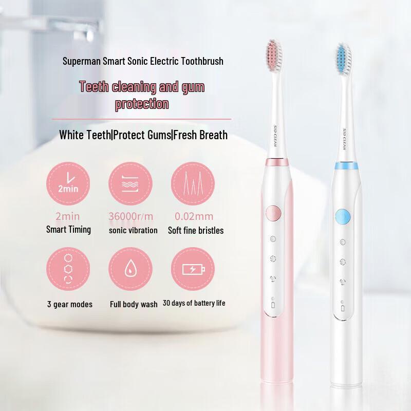 Superman RT710 Sonic Electric Toothbrush
