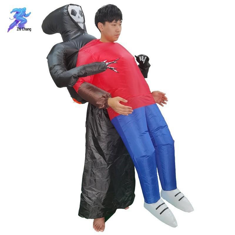 Pink Pig Alien Inflatable Costume for Parties and Performances