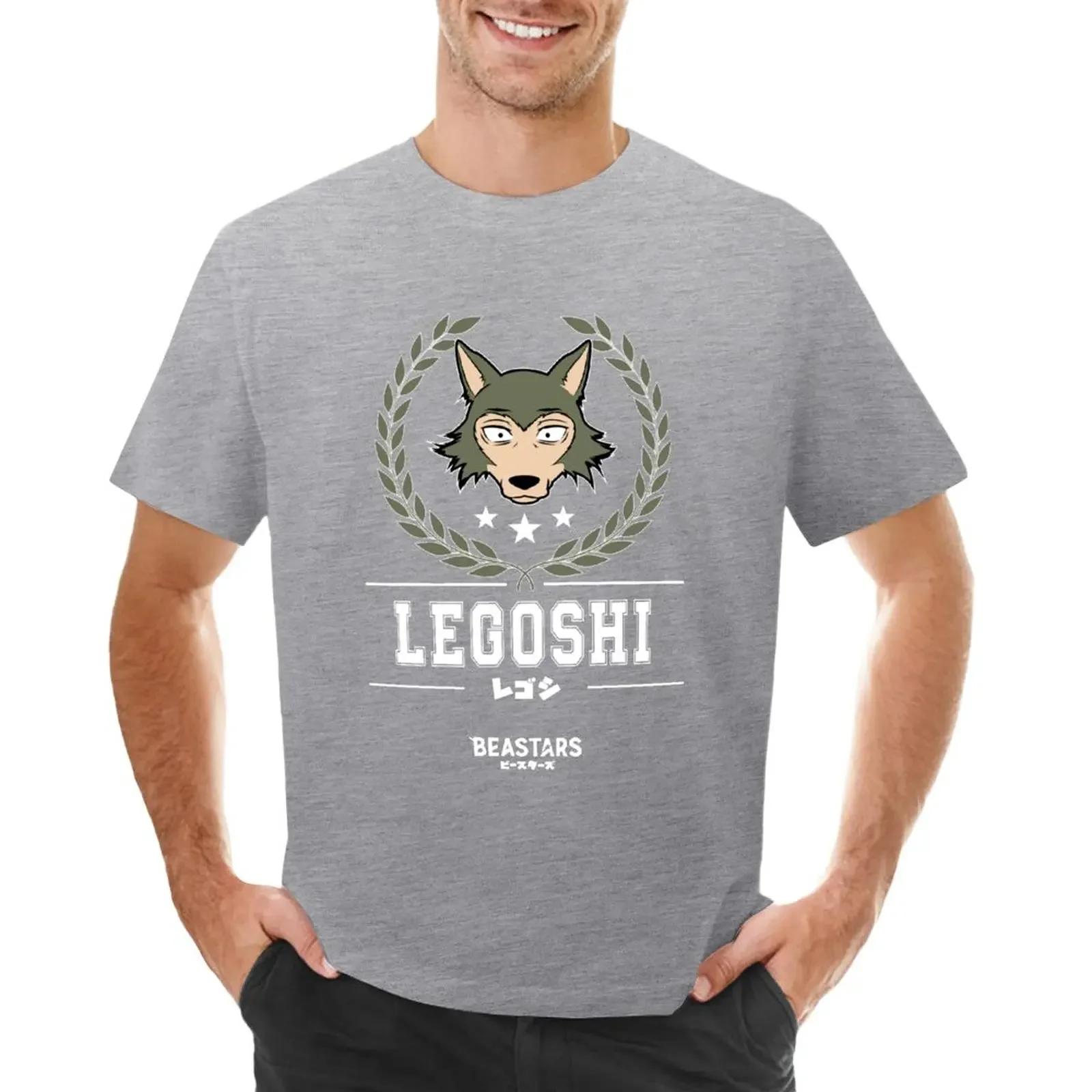 BEASTARS TEAM LEGOSHI TShirt funnys oversized cute tops plus size tops t shirts for men S