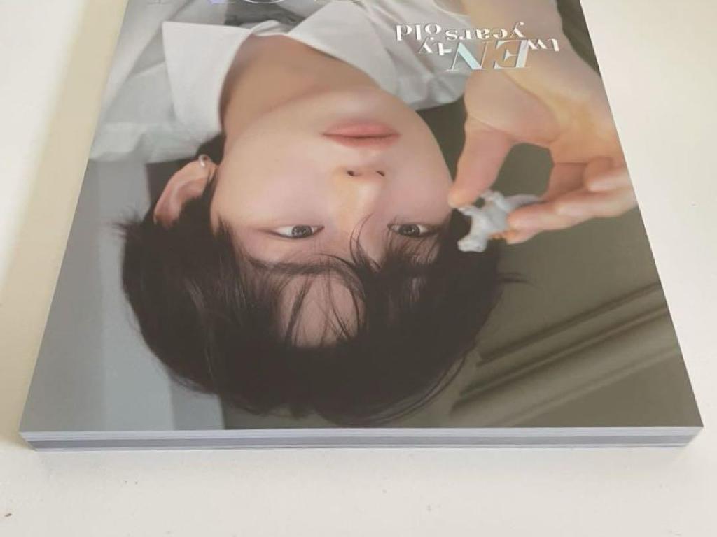 [USED] ENHYPEN DICON Photobook Poster Sunwoo