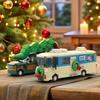 MOC National Lampoon's Christmas Vacation Building Blocks Model Christmas Story Super Small RV Bricks Assembly Toys Kids Gifts