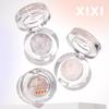 Xixi Starry Fireworks Highlight Eyeshadow In Earth Tones – Pearlescent Nude, Easy To Apply for Makeup Enthusiasts and Students.