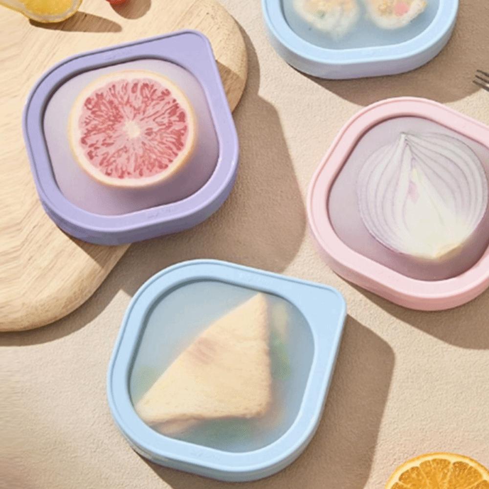 Keep Fresh Fruit Preservation Box Sealed Vegetable Storage Container Fresh-Keeping Box Household