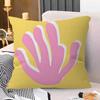 Home Decor Oceaninspired Cushion Covers with Floral  Shells Pattern Cushion Cover Suitable for Sofa Bedroom Car Pillow Cover