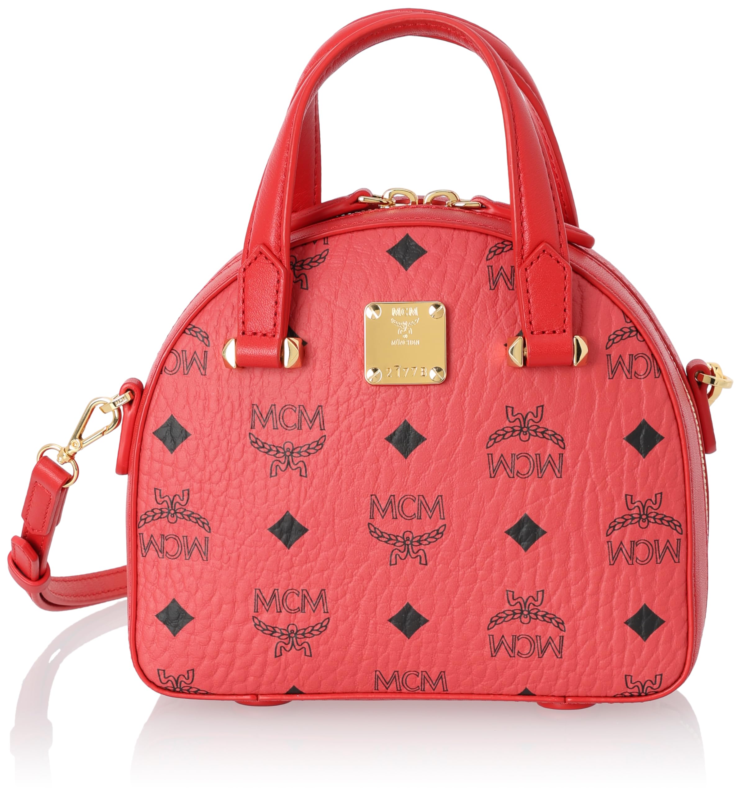

Shoulder Bag MWTASSE09 RED [MCM] Women s [Item] червоний