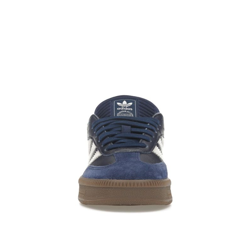 Adidas Originals Samba XLG Dark Blue Cloud White Gum Unisex IE9179