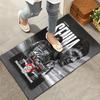Ayrton Senna Carpet Rug for Living Room Bedroom Home Sofa Decoration,Kids play Nonslip Floor Mat