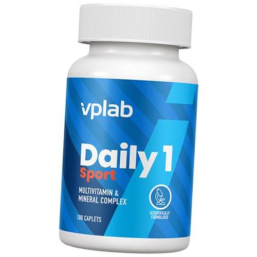 

Мультивитамины и мультиминералы, Daily One, VP laboratory 100каплет (36099008) 100caplets