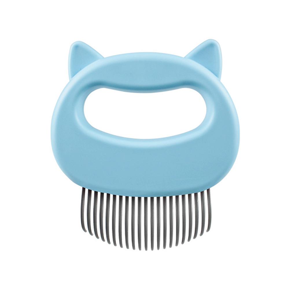 

Pet Supplies Cat Comb Hair Removal Shell-shaped Tangled Fur Adorable Handle Grooming Accessories Cleaning Supplies Dogs Cats cat face