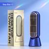 Quiet USB Oscillating Bladeless Desktop Tower Fan