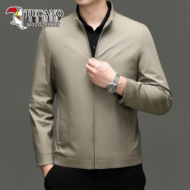 TUCANO Men's Autumn Stand-Collar Business Casual Jacket
