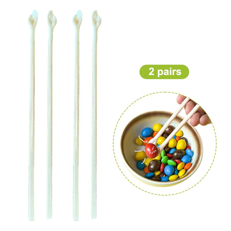 

Рука Ладонь Палочки для еды Многоразовые Нескользящие Палочки для еды Кухонные инструменты Удобный захват Легкий Зажим для еды Подарок Кухонные палочки для еды