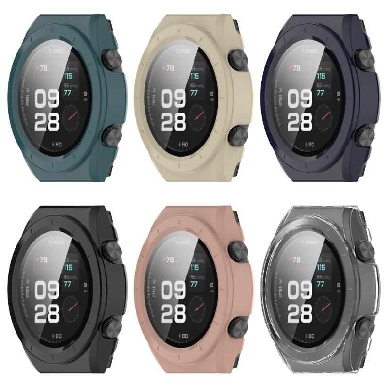 Hard PC Protective Case For Watch H1 Waterproof Screen Protector Shell Frame Smartwatch Housing Bumpers Cover Accessory