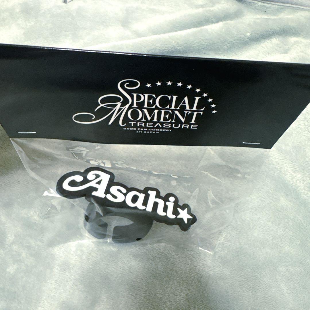 

[USED] Treasure official light stick ring Asahi