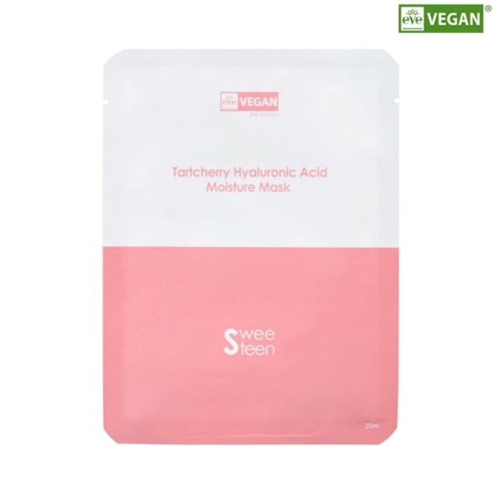 

SWEETEEN Tart Cherry Hyaluronic Acid Moisture Mask Упаковка 10 листов