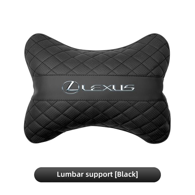 Auto Leder Kopfstütze Sitz Lendenkissen Zubehör für Lexus RX300 IS200 IS250 ES350 Ct200h UX250h NX300h RX350 ES300h RX400h