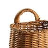 Handcrafted Hanging Storage Baskets for Kitchen Organization and Home Decor