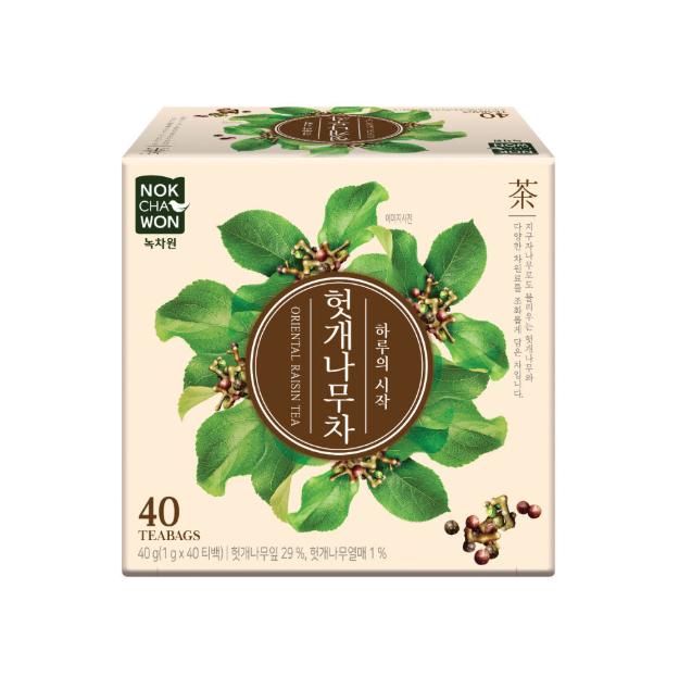 Detox Herbal Tea with Hovenia Dulcis for Daily Wellness 1 box