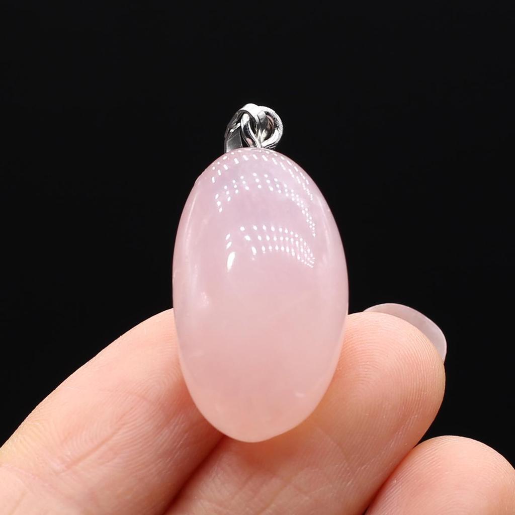 5 st, Böhmisk Reiki Healing Kristallhänge, Unik Energi Natursten Agat Ädelsten Berlocker för DIY Halsband Nyckelringstillbehör Hantverk Gåvor