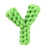 Stimulating Dog Toy Y-shaped Design Bite Resistant Teeth Grinding Reduce Vandalism Promote Health Chewing Pet Toy