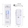 Nano Mist Facial Sprayer USB Humidifier Rechargeable Nebulizer Face Steamer Face Skin Care Tools
