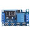 Timer Relay Module One Way Trigger Cycle Timing Delay Switch Circuit Board Accessories