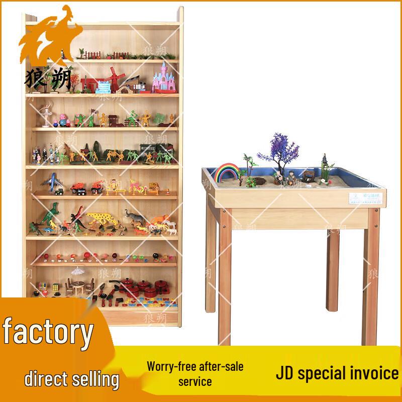 Sandplay Therapy Sets for Psychological Counseling