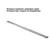 Practical Food Chopsticks Smooth High Temperature Resistance
