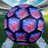 Custom Name Personalized Football team-A Print Size 5 Soccer Ball Training & Match Football, for Team, Kicking, Gift for Football Enthusiasts