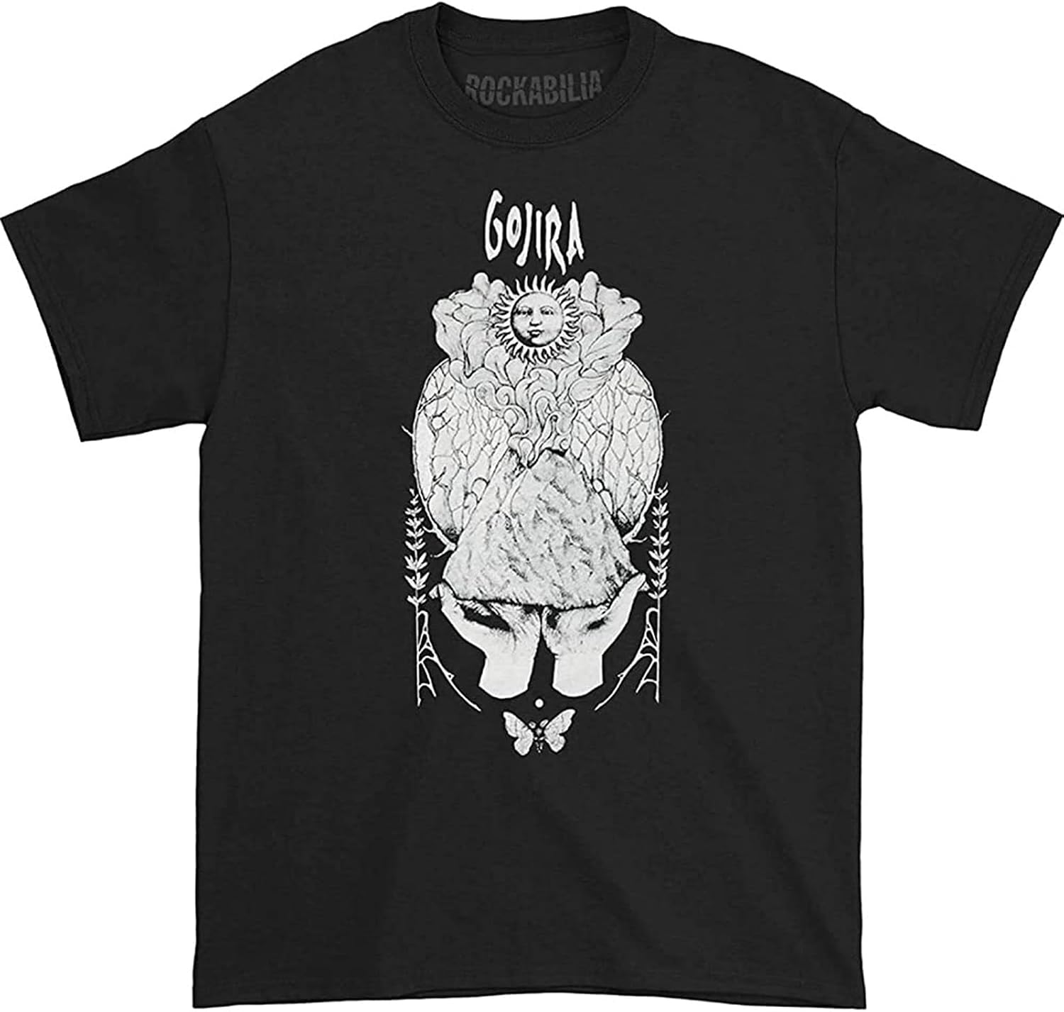 Gojira Men s Magma Woods Tee T Shirt 3XL чёрный