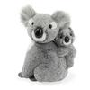 Cute Eucalyptus Leaf Koala Toy Animals Mother-Child Series Koala Toys Super Soft Dolls for Kids Birthday Gifts Home Decor