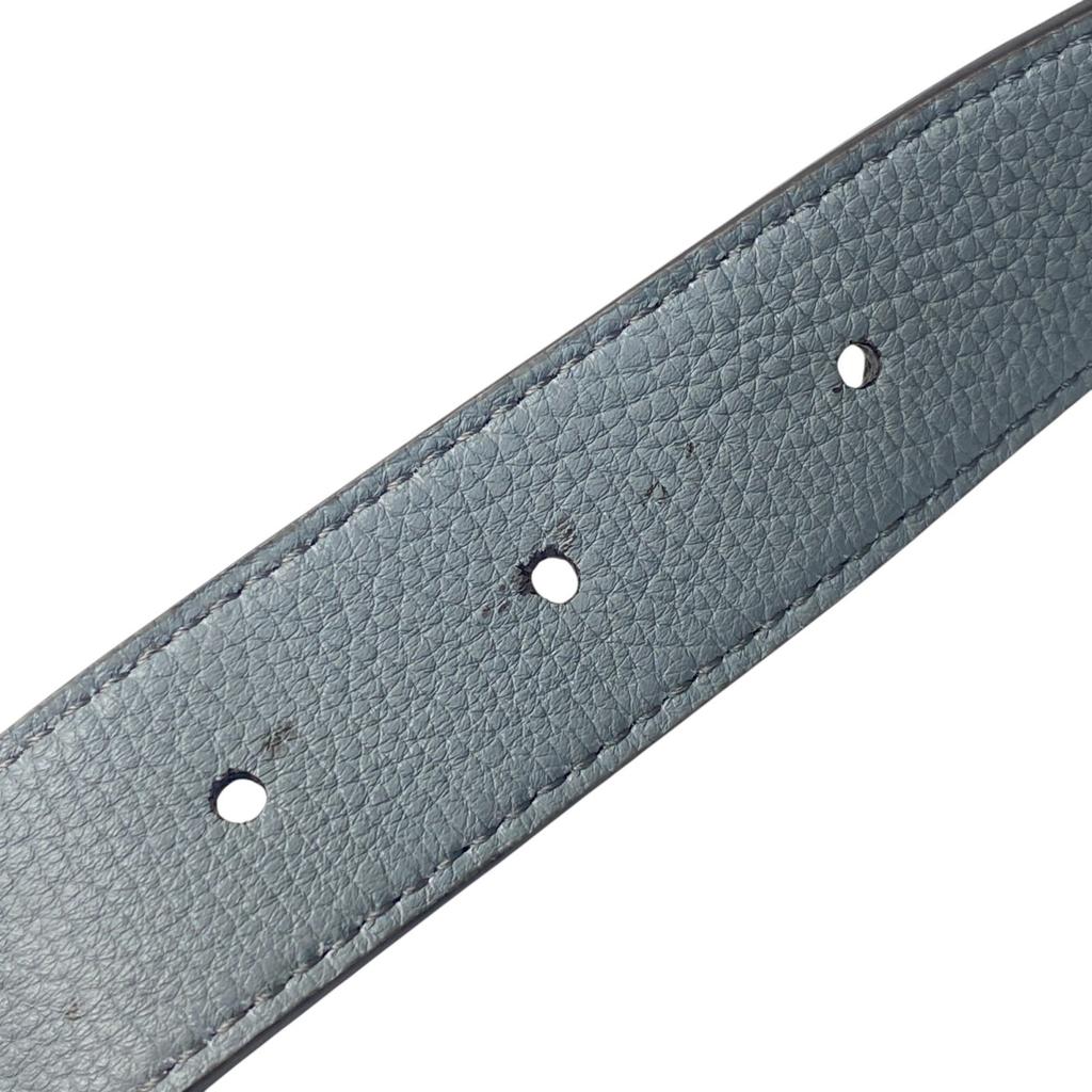 Gebrauchtes FENDI-Armband graues Leder Damen