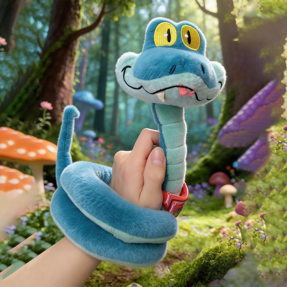 new Gary Snake Plush Toys Can Be Bent Anime Fidget Toy Rotatable Articulated Ornament Toys Gift Sofa Hug Pillow Periphery