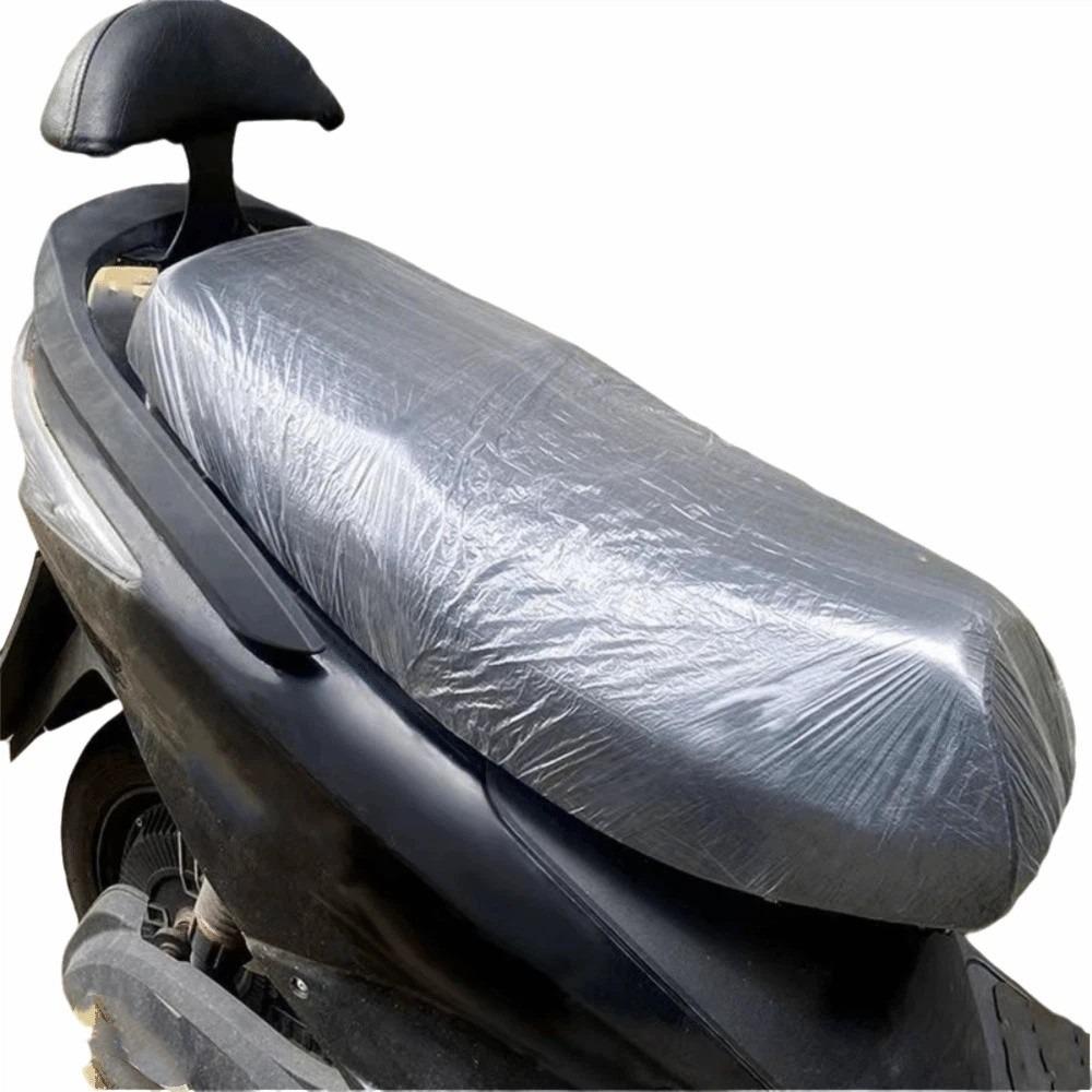 50Pcs Waterproof Vehicle Protective Cover Large Seat Cushion Cover  Motorcycle Accessories 60x100cm