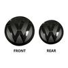 For VW Volkswagen Jetta MK5 Golf Volkswagen Golf MK6 MK7 MK7.5 MK8 ABS Front & Rear Badge Emblem Set Does Not Affect ACC Cruise