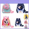 Adorable Cartoon Toddler Backpack For Kids Nylon Lightweight Anti-lost School Bag