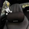 2025 Cute Creative Car Headrest & Lumbar Neck Support Pillow Set