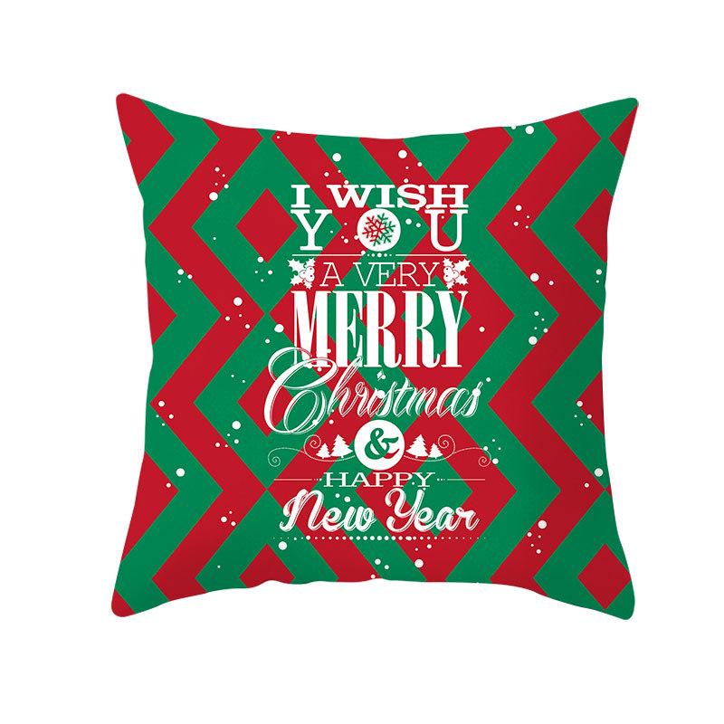 New Christmas Pillowcases Holiday Gifts Home Ornament Pillow Cushion Covers Premium Durable Quality Useful Practical