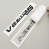 2pcs 3D ABS V8 Biturbo 4matic Car Fender Side Emblem For Mercedes Benz C63S W205 E63S W213 S63 W222 GLC63S X253 GLE63S W167 AMG